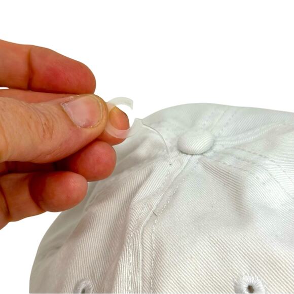 U.S. Open 2017 NWOT Erin Hills USGA Member Ball cap Hat - WHITE & GREEN - Picture 3 of 5